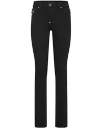 Philipp Plein - Logo-Appliqué Skinny Jeans - Lyst