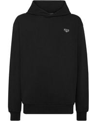 Philipp Plein - Iconic Plein Hoodie - Lyst