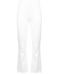 Mother Skinny Jeans - Wit
