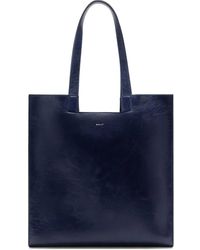 Bally - Easy Leather Shoulder Bag - Lyst