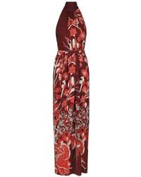 Johanna Ortiz - Sacred Currents Floral-Print Dress - Lyst
