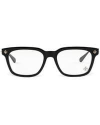Chrome Hearts - Cox Ucker Square-Frame Glasses - Lyst