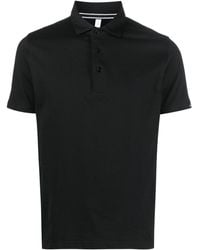 Sun 68 - Short-sleeved Cotton Polo Shirt - Lyst