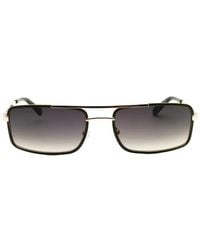 Guess - Rectangle-Frame Sunglasses - Lyst