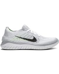 Nike Free Rn Flyknit Sneakers for Women - Up to 37% off | Lyst