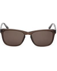 Barbour - Square-Frame Sunglasses - Lyst