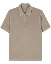 Aspesi - Button-up Poloshirt - Lyst