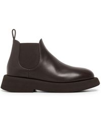Marsèll - Gommellone Leather Chelsea Boots - Lyst