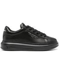 KARL LAGERFELD - Python Tab Sneakers - Lyst