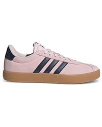 adidas - Vl Court 3.0 Suede Sneakers - Lyst