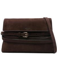 Moschino - Buckle-Detail Cross Body Bag - Lyst