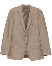 Canali - Two-Button Wool Blazer - Lyst