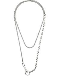 Werkstatt:münchen - Curb-Chain Body Chain - Lyst