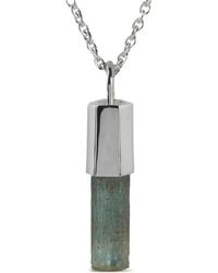 Parts Of 4 - Talisman Aquamarine Necklace - Lyst
