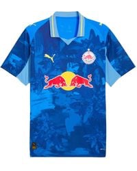 PUMA - X Club World Cup Fc T-Shirt Bull Slazburg - Lyst