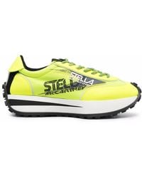 Stella McCartney - Reclypse Recycled-Polyester Sneakers - Lyst