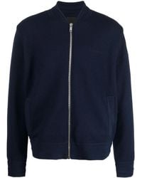 Givenchy - 4G-Motif Wool Bomber Jacket - Lyst