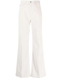 Ami Paris - Ribfluwelen Broek - Lyst