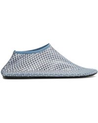 Christopher Esber - Ballerine Minette Con Strass - Lyst