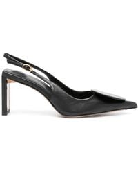 Jacquemus - Les Classiquesコレクション Les Slingbacks Duelo Hautes ヒール - Lyst