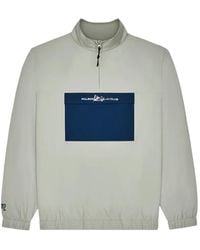 Malbon Golf - Logo-Detail Sweatshirt - Lyst
