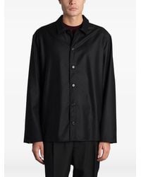 Grayed - Luna Button-Up Shirt Jacket - Lyst