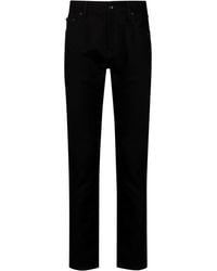 Off-White c/o Virgil Abloh - Diag-Stripe Straight Leg Jeans - Lyst