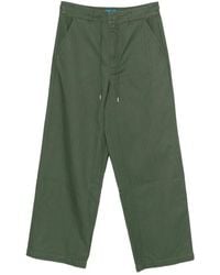 SPORT b. by agnès b. - Drawstring Straight Trousers - Lyst