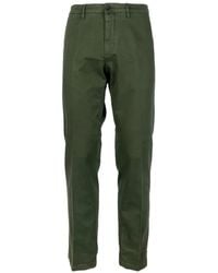 Siviglia - Straight-Leg Chino Trousers - Lyst