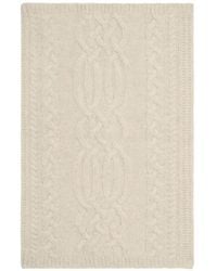 Bompard - Cable-Knit Cashmere Snood - Lyst