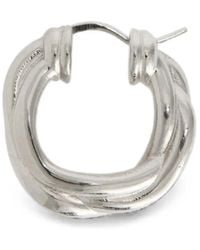 Jil Sander - Multi-Layer Hoop Earring - Lyst