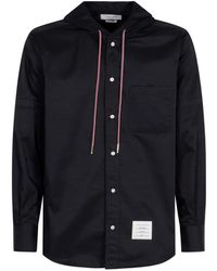 Thom Browne - Hooded Jacket - Lyst