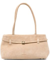 MANU Atelier - Le Cambon Buckle-Detail East-West Bag - Lyst