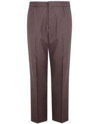 Paul Smith - Broek Met Elastische Taille - Lyst