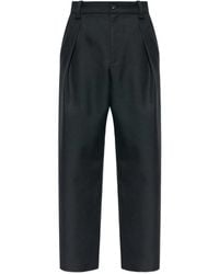 A.P.C. - Pleated Trousers - Lyst