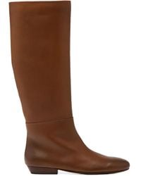 Marsèll - Leather Knee-High Boots - Lyst