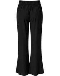Silk95five - Elasticated Flared Trousers - Lyst
