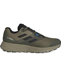adidas - Terrex Two Flow Running Sneakers - Lyst