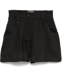 Lorena Antoniazzi - Shorts Ramie - Lyst