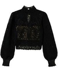 Twinset - Top All'Uncinetto - Lyst