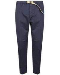 White Sand - Belt Trousers - Lyst