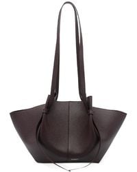 Yuzefi - Mochi Pebble-Grain Shoulder Bag - Lyst