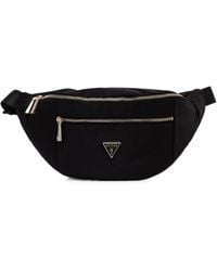 Guess - Gürteltasche Mit Logo-Schild - Lyst