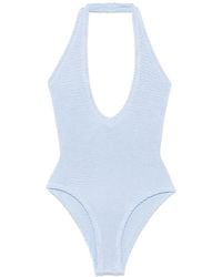 Paramidonna - Vネック ワンピース水着 - Lyst