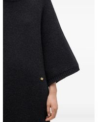 Ganni - T-Shirt Mini Dress - Lyst