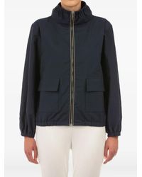 Le Tricot Perugia - ジップアップ ボンバージャケット - Lyst