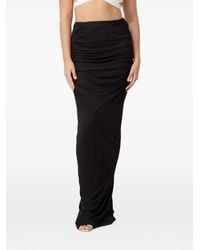 GAUGE81 - Belem Draped Maxi Skirt - Lyst
