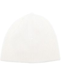 Courreges - Ribbed Beanie Hat - Lyst