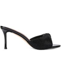 Kurt Geiger - Oxford Heel Mules Dr - Lyst