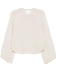 Vanisé - Pull À Ourlet Incurvé - Lyst